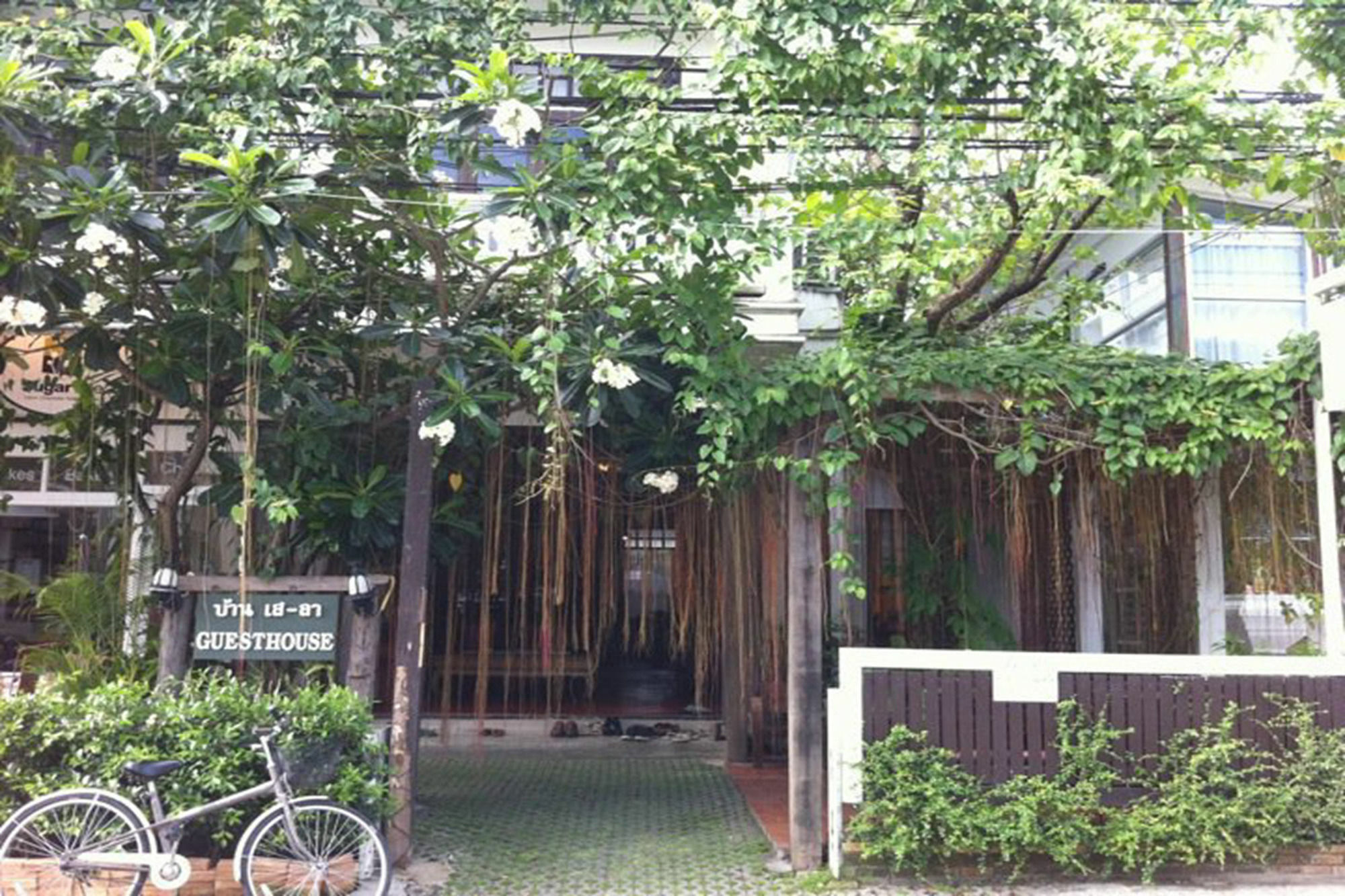 Baan Say-La Guest House Čiang Mai Exteriér fotografie